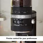 KitchenAid Burr Coffee Grinder - Black Matte 10 Oz