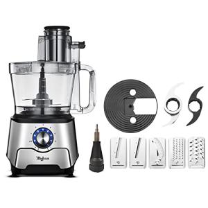 Magiccos 14-Cup Food Processor with French Fry Cutter