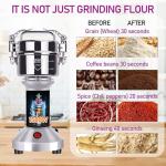 150g High-Speed Stainless Steel Grain and Spice Mill