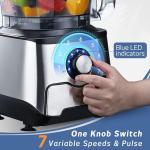 Magiccos 14-Cup Food Processor with French Fry Cutter