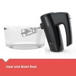 BLACK+DECKER 5-Speed Hand Mixer with Turbo Boost