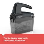 BLACK+DECKER 5-Speed Hand Mixer with Turbo Boost