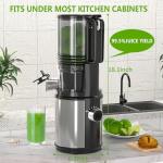 Extra Large Cold Press Juicer with Hands-Free Design