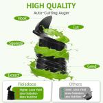 Extra Large Cold Press Juicer with Hands-Free Design