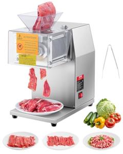 VEVOR Electric Meat Cutter and Slicer Machine