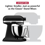 KitchenAid Mini 3.5 Quart Stand Mixer - Black