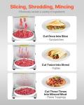 VEVOR Electric Meat Cutter and Slicer Machine