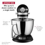 KitchenAid Mini 3.5 Quart Stand Mixer - Black