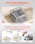 VEVOR Electric Meat Cutter and Slicer Machine