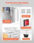 VEVOR Electric Meat Cutter and Slicer Machine