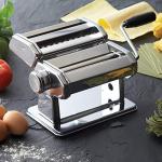 GOURMEX Stainless Steel Manual Pasta Maker Machine