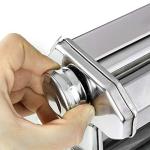 GOURMEX Stainless Steel Manual Pasta Maker Machine