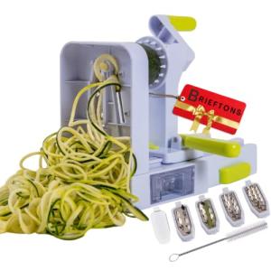 Brieftons QuickFold 5-Blade Vegetable Spiralizer