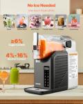 VEVOR 2L Slushy Machine with Self-Cleaning Feature