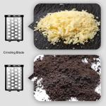 VVAKAM Electric Cheese Grater and Vegetable Slicer