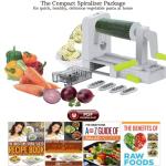 Brieftons QuickFold 5-Blade Vegetable Spiralizer