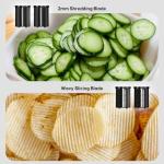 VVAKAM Electric Cheese Grater and Vegetable Slicer