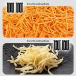 VVAKAM Electric Cheese Grater and Vegetable Slicer
