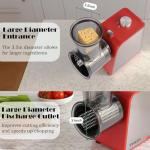 VVAKAM Electric Cheese Grater and Vegetable Slicer