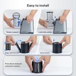 VVAKAM Electric Cheese Grater and Vegetable Slicer