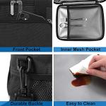 Femuar Insulated Leakproof Lunch Box - Black
