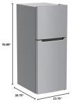 Frigidaire 11.6 Cu. Ft. Compact Refrigerator - Brushed Steel