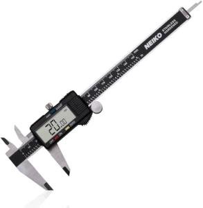 NEIKO Digital Caliper with LCD Screen, 6 Inches