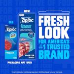 Ziploc Grip 'n Seal Two Gallon Freezer Bags 30 Count