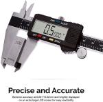 NEIKO Digital Caliper with LCD Screen, 6 Inches