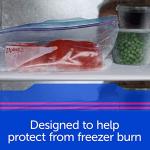 Ziploc Grip 'n Seal Two Gallon Freezer Bags 30 Count