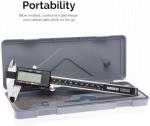 NEIKO Digital Caliper with LCD Screen, 6 Inches