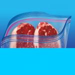 Ziploc Grip 'n Seal Two Gallon Freezer Bags 30 Count