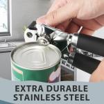 Safring Heavy Duty Manual Can Opener Multi-Tool