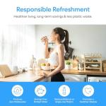 Brio Bottom Loading Water Cooler with Child Lock