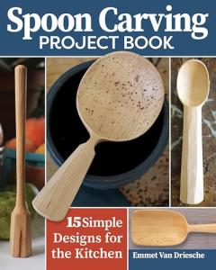 Spoon Carving Guide: 15 Easy Kitchen Designs