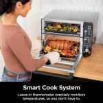 Ninja 12-in-1 Double Oven with FlexDoor, Black