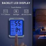 ThermoPro TP55 Touchscreen Indoor Hygrometer and Thermometer