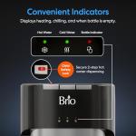 Brio Bottom Loading Water Cooler with Child Lock