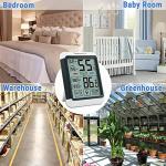 ThermoPro TP55 Touchscreen Indoor Hygrometer and Thermometer