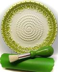 BonCera 4-Piece Ceramic Garlic Grater Set