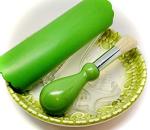 BonCera 4-Piece Ceramic Garlic Grater Set