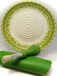BonCera 4-Piece Ceramic Garlic Grater Set