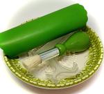 BonCera 4-Piece Ceramic Garlic Grater Set