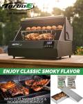 PLUGNGRILL Turbo E 24-Inch Electric Grill