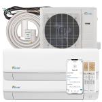 Senville 18000 BTU Dual Zone Mini Split AC Heat Pump