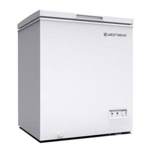 West Bend 7-Cu.Ft Chest Freezer with Adjustable Temp