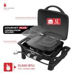 Nexgrill 2-Burner Portable Gas Grill & Griddle