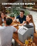 Silonn Countertop Ice Maker – 44lbs Daily Output