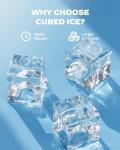 Silonn Countertop Ice Maker – 44lbs Daily Output