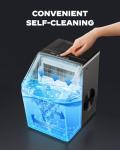 Silonn Countertop Ice Maker – 44lbs Daily Output